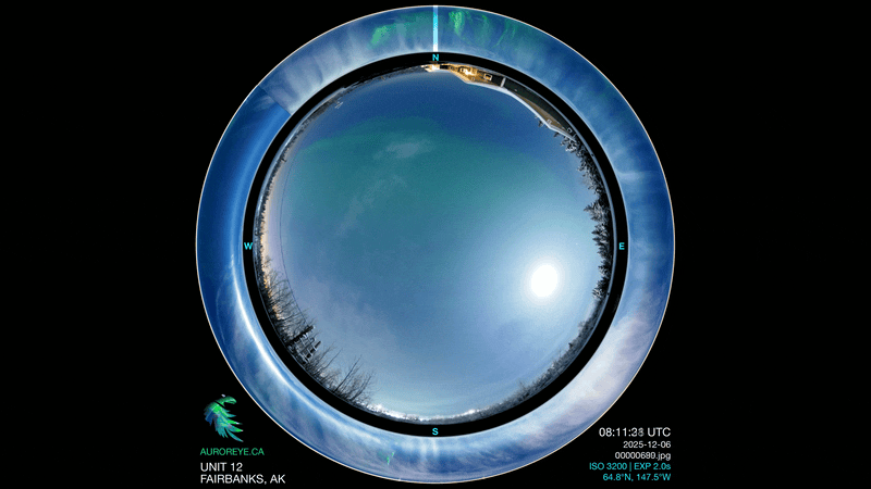 New OpenCV pipeline output. Some modifications to data viz based on feedback: cardinal directions, flipped E-W, and top-of-keogram is 'now'